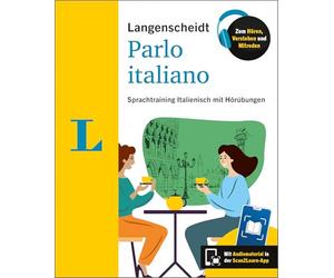 Langenscheidt Parlo italiano: Sprachtraining Italienisch mit Hörübungen in der Scan2Learn-App