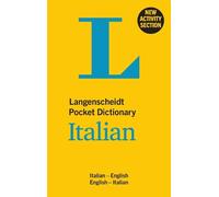 Langenscheidt Pocket Dictionary Italian (Tascabile)