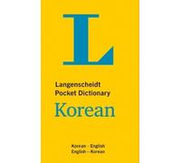 Langenscheidt Pocket Dictionary Korean (Tascabile)