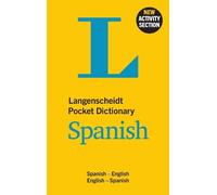 Langenscheidt Pocket Dictionary Spanish (Tascabile)