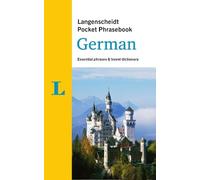 Langenscheidt Pocket Phrasebook German (Tascabile)