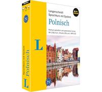 Langenscheidt Polnisch mit System: Polnisch gründlich und systematisch lernen. Mit 2 Büchern, 5 CDs und MP3-Download