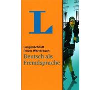 Langenscheidt Power Dictionary German as a Foreign Language (Copertina rigida)