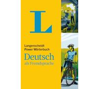 Langenscheidt Power Wörterbuch Deutsch als Fremdsprache: Deutsch-Deutsch