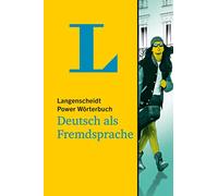 Langenscheidt Power Worterbuch: Deutsch als Fremdsprache