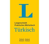Langenscheidt Praktisches Wörterbuch Türkisch: Türkisch - Deu (Copertina rigida)