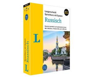 Langenscheidt Russisch mit System: Russisch gründlich und systematis (Tascabile)