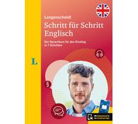 Langenscheidt Schritt für Schritt Englisch: Der Sprachkurs für den E (Tascabile)