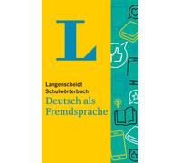 Langenscheidt Schulwörterbuch Deutsch als Fremdsprache: Deuts (Copertina rigida)