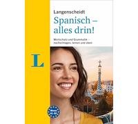 Langenscheidt Spanisch - alles drin: Wortschatz und Grammatik - nachschlagen, lernen und üben
