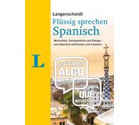Langenscheidt Spanisch flüssig sprechen: Wortschatz, Satzbausteine u (Tascabile)