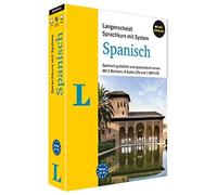 Langenscheidt Spanisch mit System: Spanisch gründlich und sys (Copertina rigida)