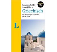 Langenscheidt Sprachführer Griechisch: Für alle wichtigen Sit (Copertina rigida)