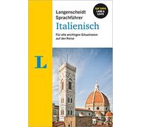 Langenscheidt Sprachführer Italienisch: Für alle wichtigen Situationen auf der Reise