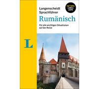 Langenscheidt Sprachführer Rumänisch: Für alle wichtigen Situationen (Tascabile)