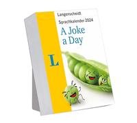 Langenscheidt Sprachkalender A Joke a Day 2024: Tagesabreißkalender zum Englich lernen