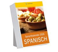 Langenscheidt Sprachkalender Spanisch 2026: Tagesabreißkalender