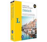Langenscheidt Sprachkurs mit System Dänisch: Dänisch gründlich und systematisch lernen. Mit 2 Büchern, 3 Audio-CDs, 1 MP3-CD und MP3-Download