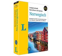 Langenscheidt Sprachkurs mit System Norwegisch: Norwegisch gr (Copertina rigida)