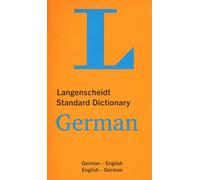 Langenscheidt Standard Dictionary German