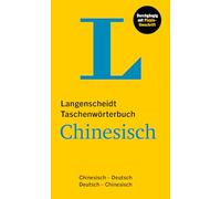 Langenscheidt Taschenwörterbuch Chinesisch: Chinesisch - Deutsch / Deutsch - Chinesisch