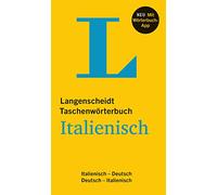 Langenscheidt Taschenwörterbuch Italienisch - Buch und App: Italienisch-Deutsch/Deutsch-Italienisch
