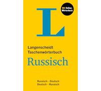 Langenscheidt Taschenwörterbuch Russisch: Russisch - Deutsch / Deutsch - Russisch mit Online-Wörterbuch