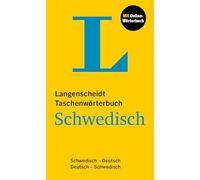 Langenscheidt Taschenwörterbuch Schwedisch: Schwedisch - Deutsch / Deutsch - Schwedisch mit Online-Wörterbuch