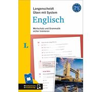 Langenscheidt Üben mit System Englisch: Wortschatz und Grammatik sic (Tascabile)