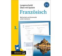 Langenscheidt Üben mit System Französisch: Wortschatz und Grammatik sicher trainieren. Mit Scan2Learn-App