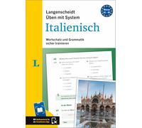 Langenscheidt Üben mit System Italienisch: Wortschatz und Grammatik (Tascabile)