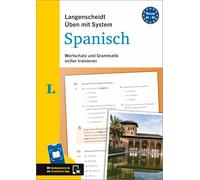 Langenscheidt Üben mit System Spanisch: Wortschatz und Grammatik sic (Tascabile)