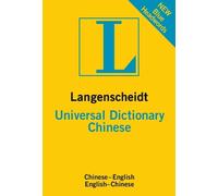 Langenscheidt Universal Dictionary Chinese (Tascabile)