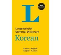 Langenscheidt Universal Dictionary Korean (Tascabile)