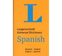 Langenscheidt Universal Dictionary Spanish
