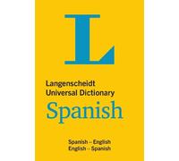 Langenscheidt Universal Dictionary Spanish (Tascabile)