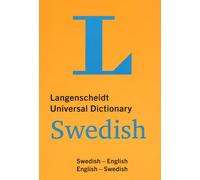 Langenscheidt Universal Dictionary Swedish