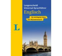 Langenscheidt Universal-Sprachführer Englisch: Die wichtigsten Sätze (Tascabile)