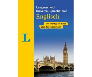 Langenscheidt Universal-Sprachführer Englisch: Die wichtigsten Sätze (Tascabile)