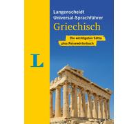 Langenscheidt Universal-Sprachführer Griechisch: Die wichtigsten Sät (Tascabile)