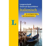 Langenscheidt Universal-Sprachführer Italienisch: Die wichtigsten Sä (Tascabile)