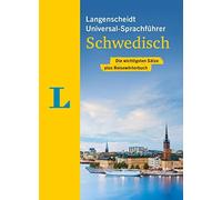 Langenscheidt Universal-Sprachführer Schwedisch: Die wichtigsten Sät (Tascabile)