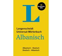 Langenscheidt Universal-Wörterbuch Albanisch: Albanisch - Deu (Copertina rigida)