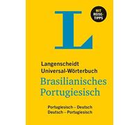 Langenscheidt Universal-Wörterbuch Brasilianisches Portugiesi (Copertina rigida)