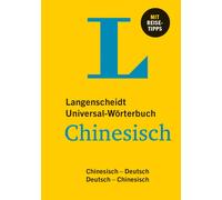 Langenscheidt Universal-Wörterbuch Chinesisch: Chinesisch - D (Copertina rigida)