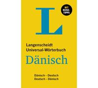 Langenscheidt Universal-Wörterbuch Dänisch: Dänisch - Deutsch (Copertina rigida)