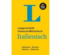 Langenscheidt Universal-Wörterbuch Italienisch: Italienisch - (Copertina rigida)