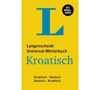 Langenscheidt Universal-Wörterbuch Kroatisch: Kroatisch - Deu (Copertina rigida)