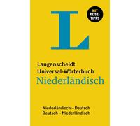 Langenscheidt Universal-Wörterbuch Niederländisch: Niederländ (Copertina rigida)