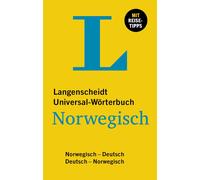 Langenscheidt Universal-Wörterbuch Norwegisch: Norwegisch - D (Copertina rigida)